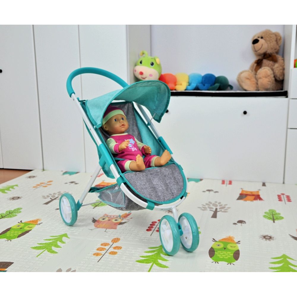 Milly Mally Doll Stroller Susie Prestige Mint