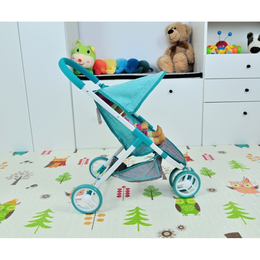 Milly Mally Susie Prestige mėtų lėlės vežimėlis