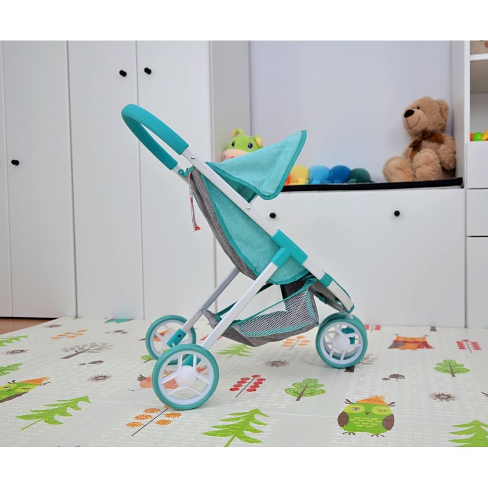 Milly Mally Susie Prestige mėtų lėlės vežimėlis