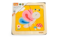 Viga 50136 Handy Flat Puzzle - Butterfly