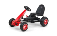 Pedalinis gokartas Milly Mally Viper, Red-Judėjimui, Minami kartingai-e-vaikas