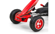 Milly Mally Pedal Go-kart Viper Red