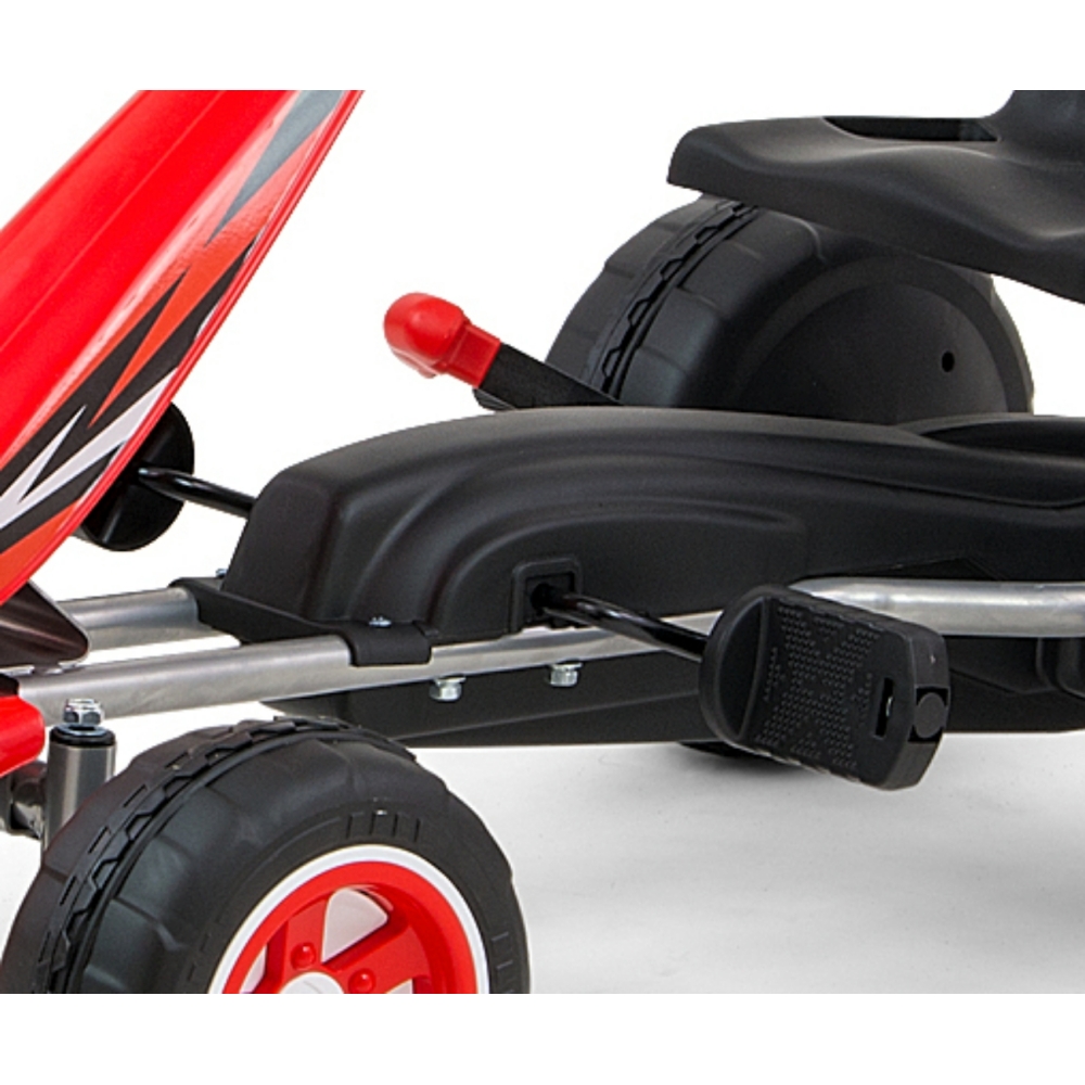 Pedalinis gokartas Milly Mally Viper, Red-Judėjimui, Minami kartingai-e-vaikas
