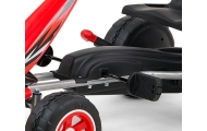 Milly Mally Pedal Go-kart Viper Red