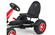 Milly Mally Pedal Go-kart Viper Red
