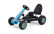 Milly Mally Pedal Go-kart Viper Blue