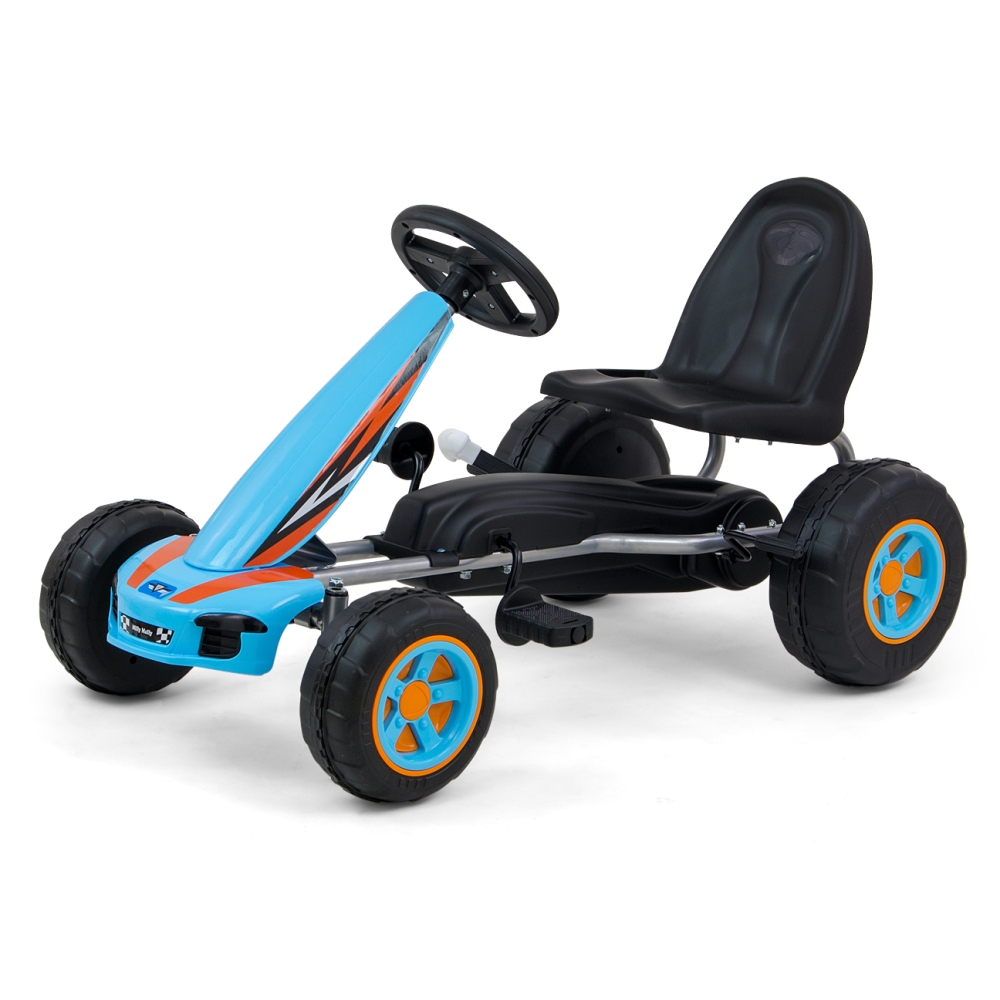 Pedalinis Milly Mally kartingas Viper Blue-Judėjimui, Minami kartingai-e-vaikas
