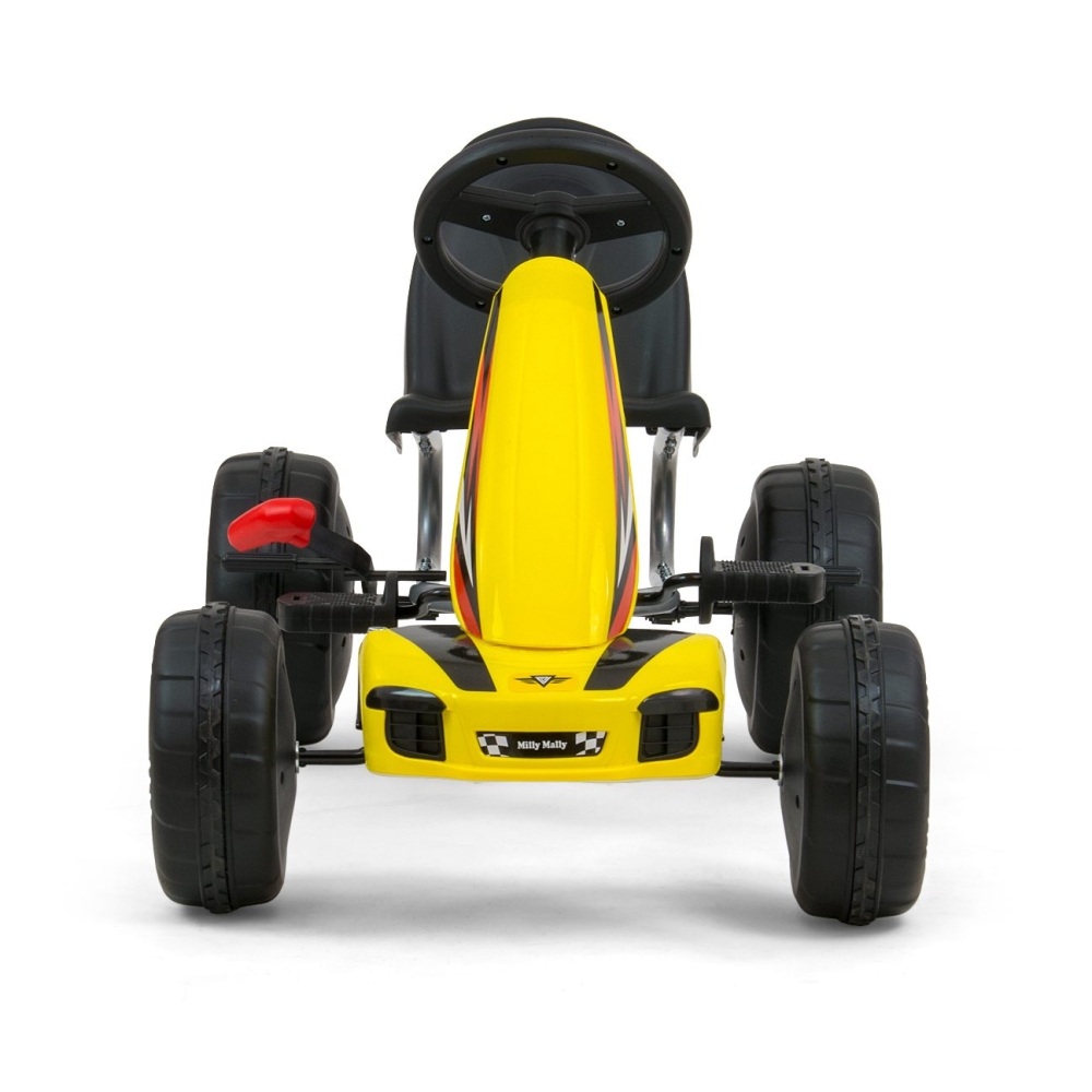 Pedalinis Milly Mally kartingas Viper Blue-Judėjimui, Minami kartingai-e-vaikas