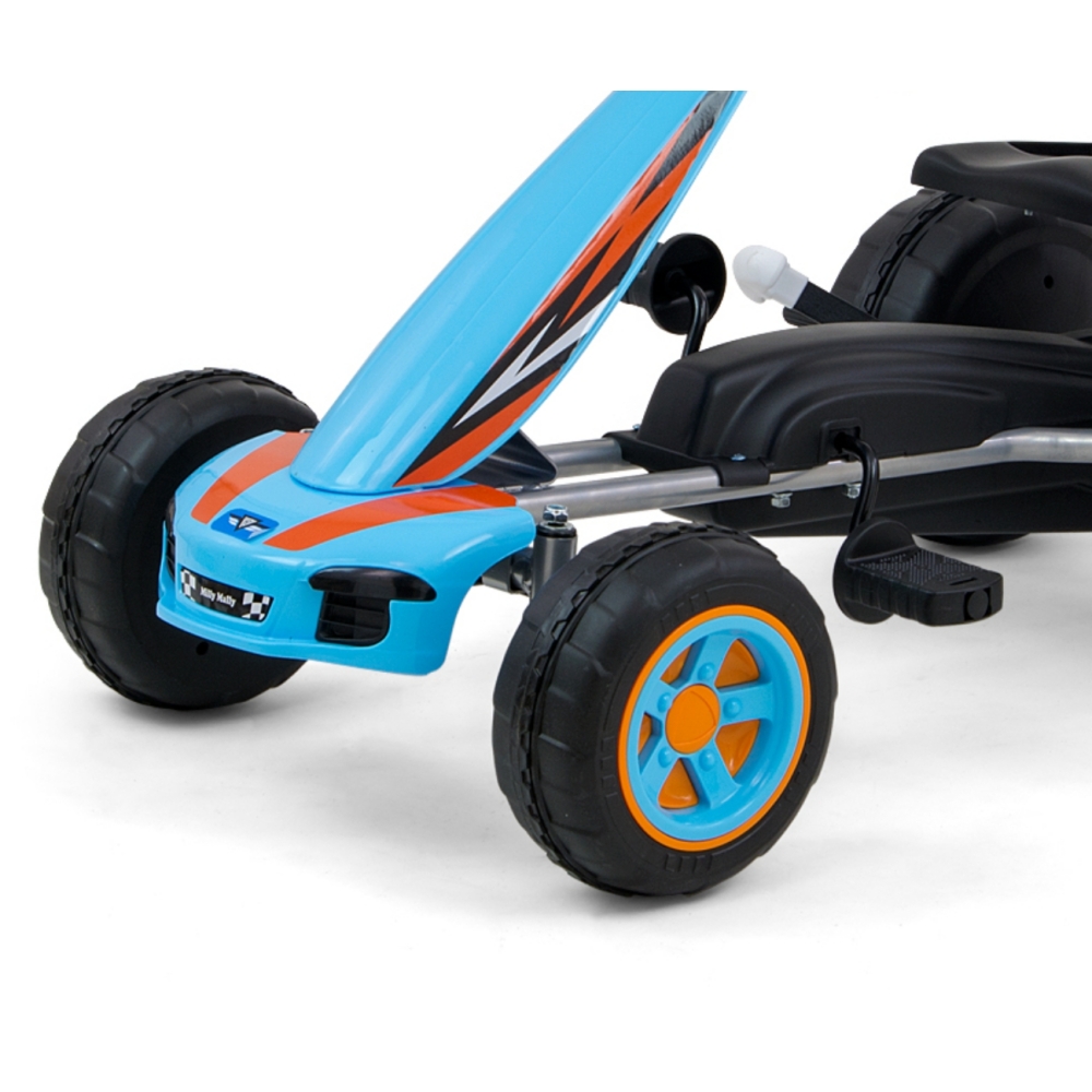 Pedalinis Milly Mally kartingas Viper Blue-Judėjimui, Minami kartingai-e-vaikas