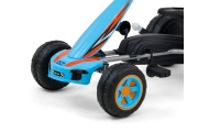 Milly Mally Pedal Go-kart Viper Blue