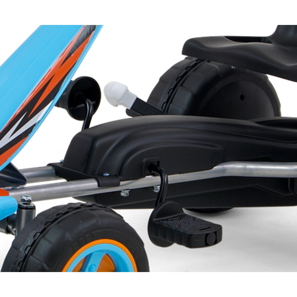 Pedalinis Milly Mally kartingas Viper Blue-Judėjimui, Minami kartingai-e-vaikas