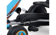 Milly Mally Pedal Go-kart Viper Blue