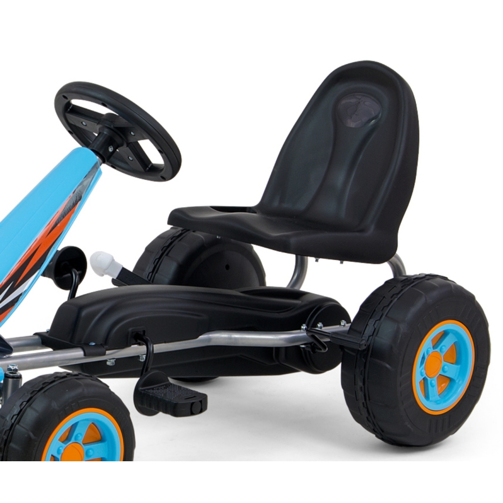 Pedalinis Milly Mally kartingas Viper Blue-Judėjimui, Minami kartingai-e-vaikas