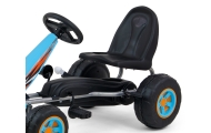 Milly Mally Pedal Go-kart Viper Blue