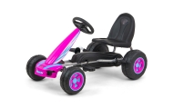 Pedalinis kartingas Milly Mally Viper Pink-Judėjimui, Minami kartingai-e-vaikas