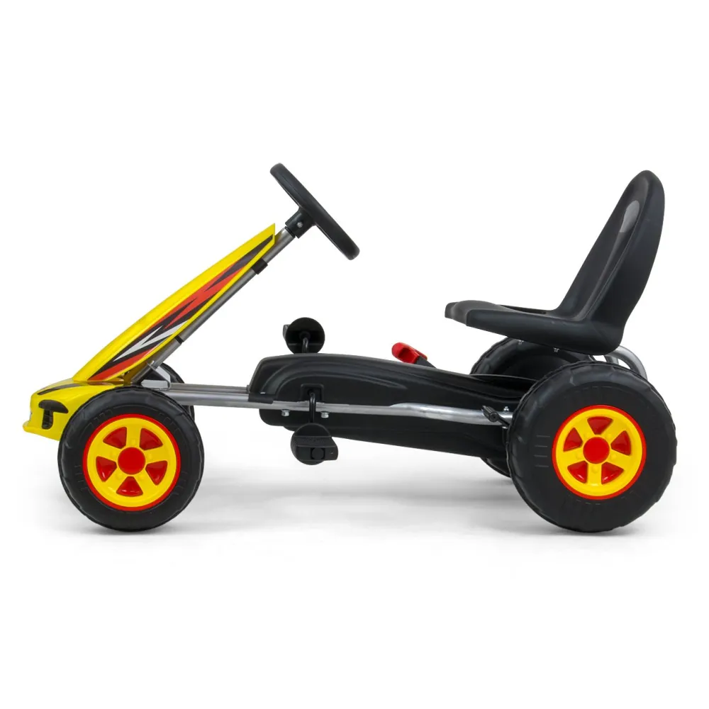 Pedalinis kartingas Milly Mally Viper Pink-Judėjimui, Minami kartingai-e-vaikas