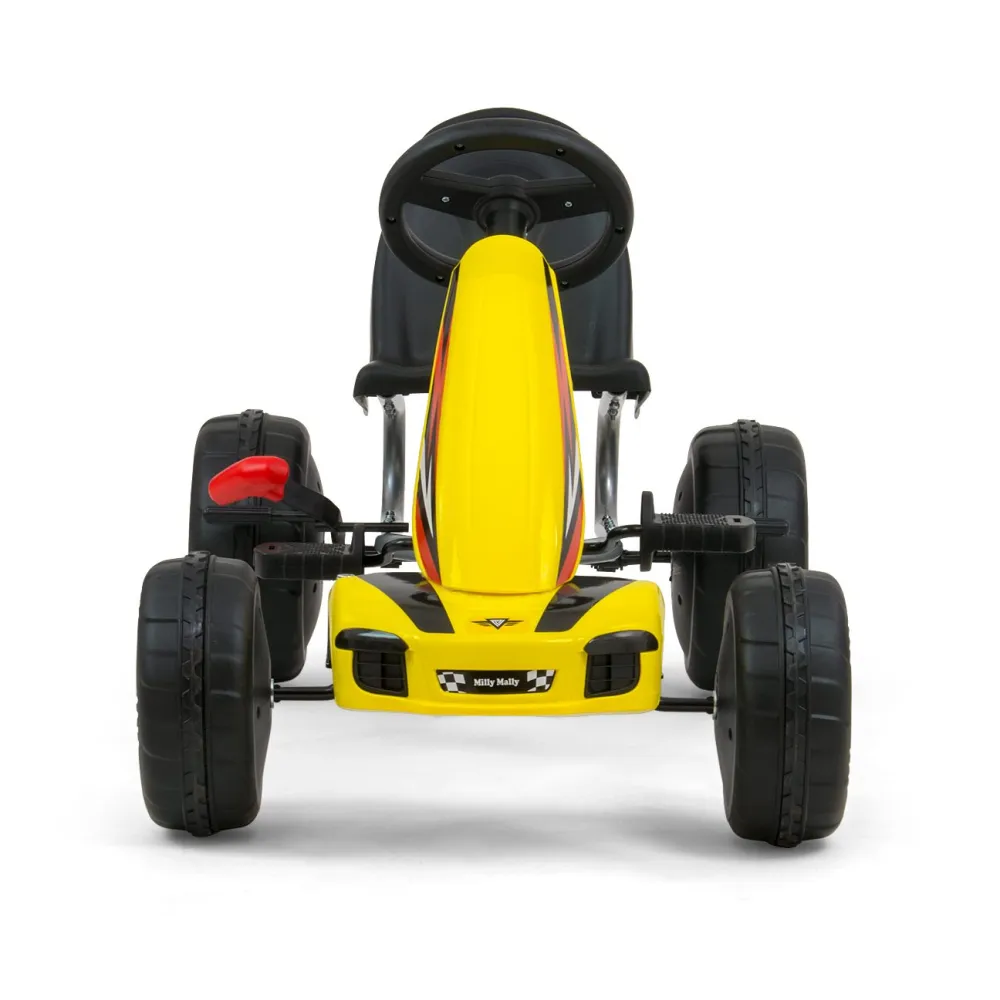 Pedalinis kartingas Milly Mally Viper Pink-Judėjimui, Minami kartingai-e-vaikas