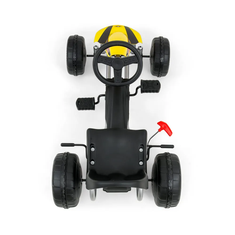 Pedalinis kartingas Milly Mally Viper Pink-Judėjimui, Minami kartingai-e-vaikas