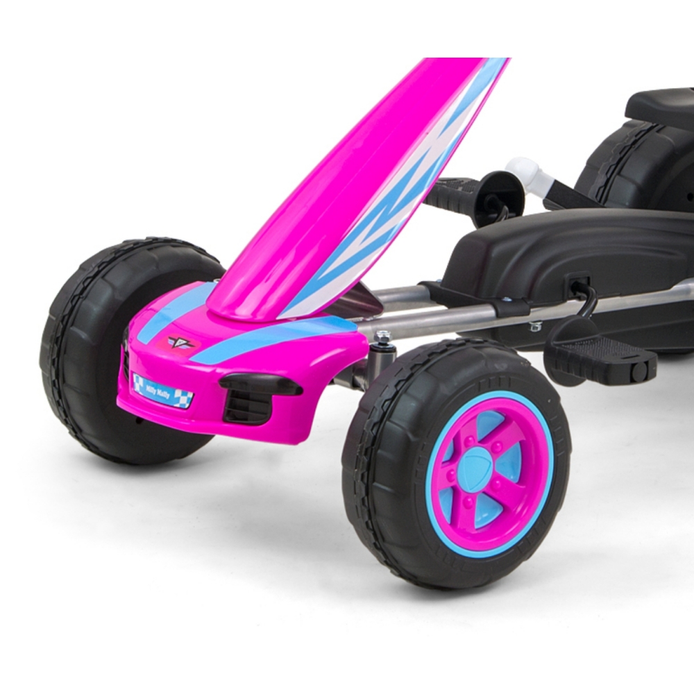 Milly Mally Pedal Go-kart Viper Pink