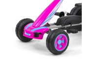 Milly Mally Pedal Go-kart Viper Pink