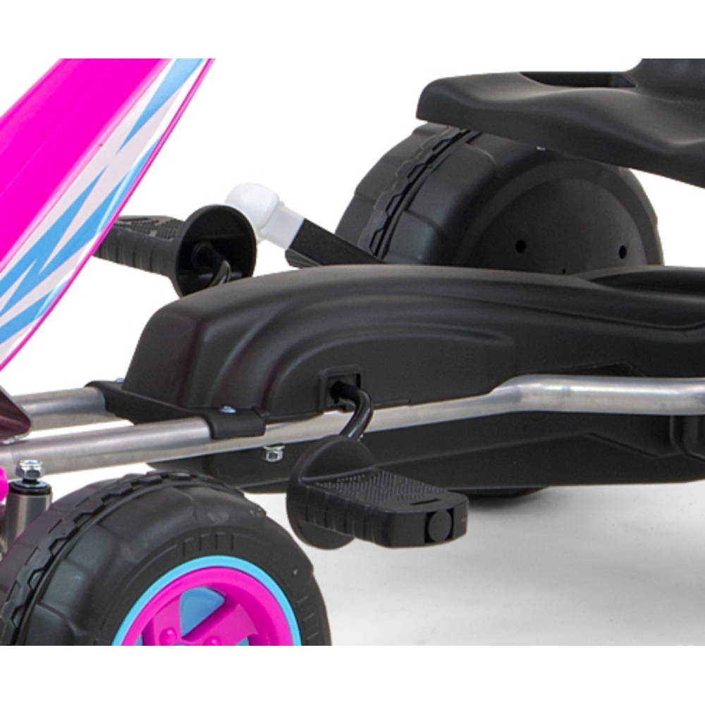 Milly Mally Pedal Go-kart Viper Pink