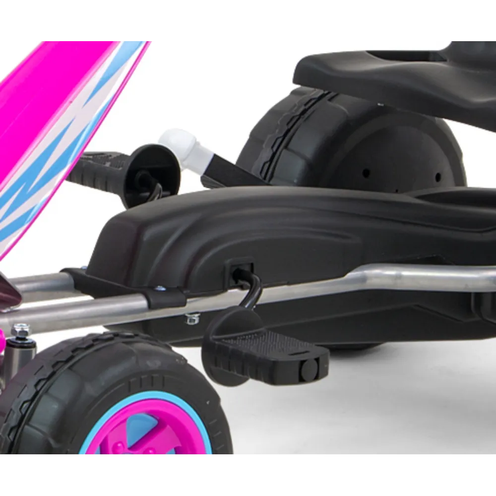 Pedalinis kartingas Milly Mally Viper Pink-Judėjimui, Minami kartingai-e-vaikas