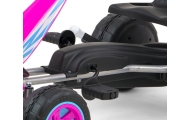 Milly Mally Pedal Go-kart Viper Pink