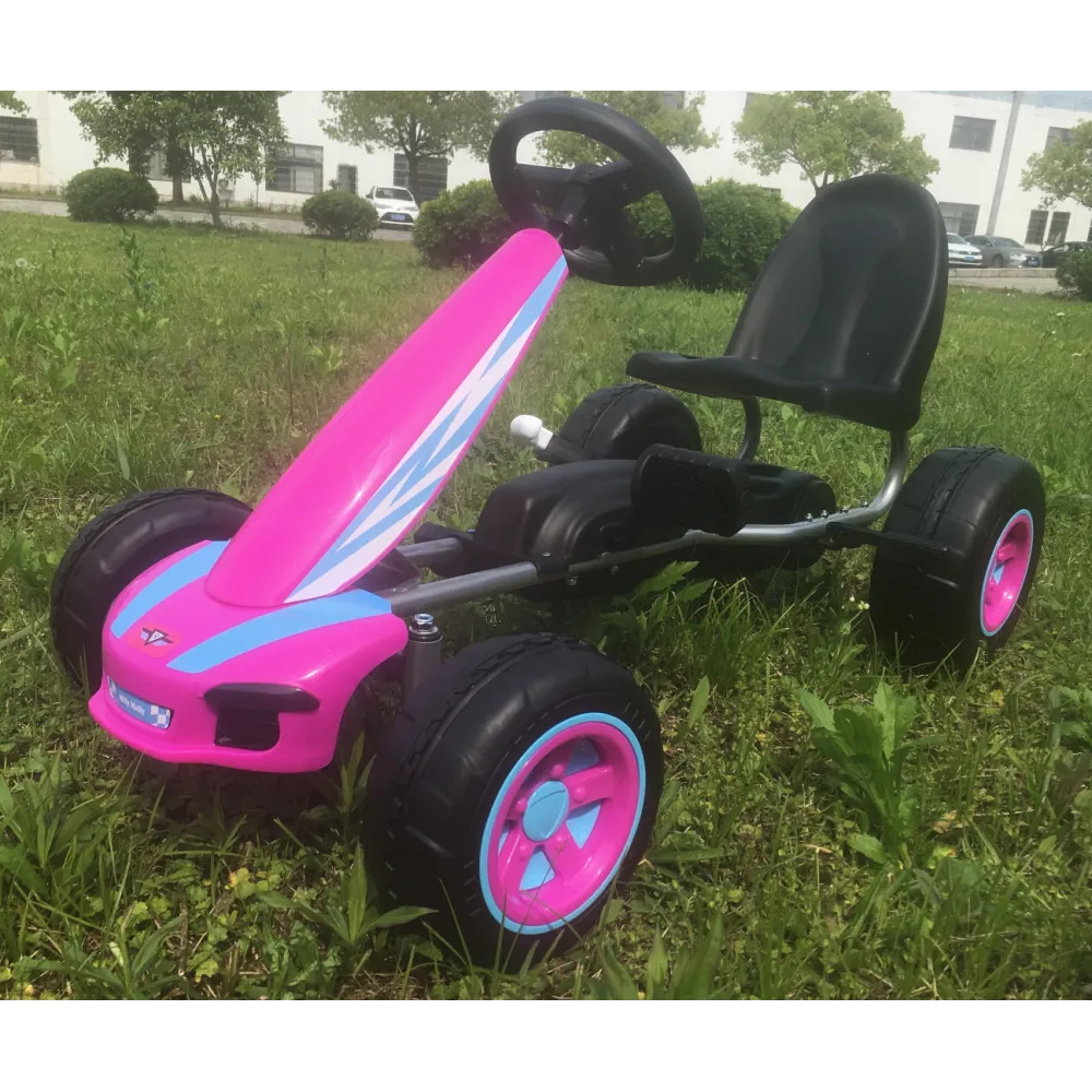 Pedalinis kartingas Milly Mally Viper Pink-Judėjimui, Minami kartingai-e-vaikas