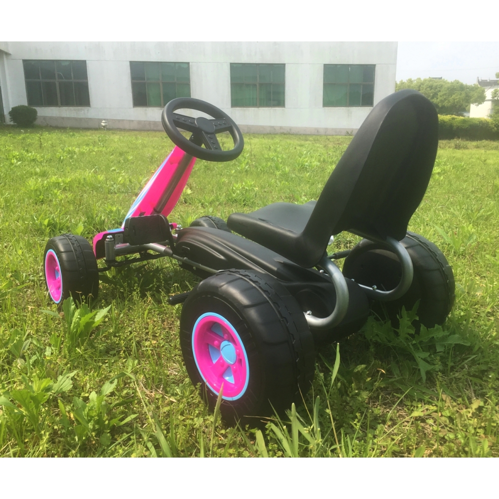 Milly Mally Pedal Go-kart Viper Pink