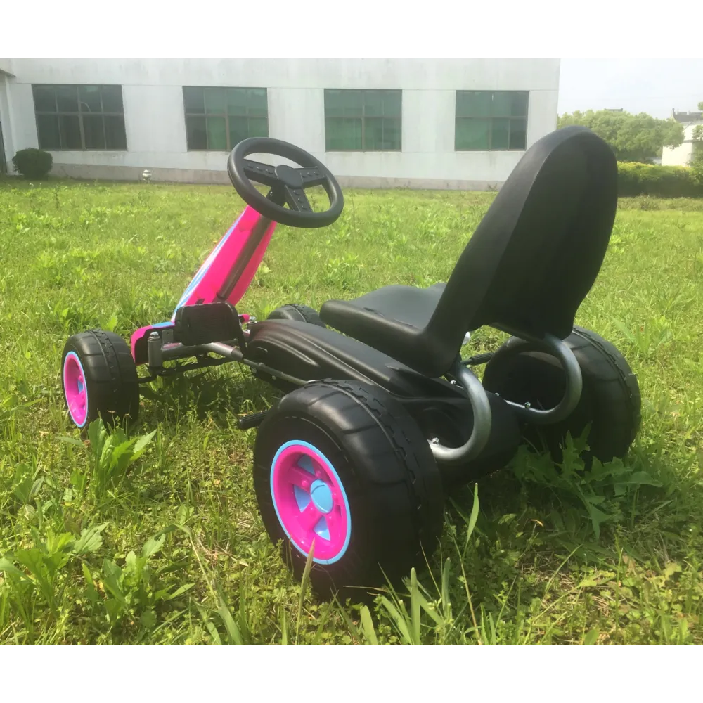 Pedalinis kartingas Milly Mally Viper Pink-Judėjimui, Minami kartingai-e-vaikas