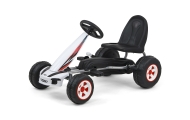 Milly Mally Pedal Go-kart Viper White
