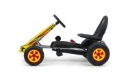 Milly Mally Pedal Go-kart Viper White
