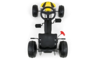 Milly Mally Pedal Go-kart Viper White