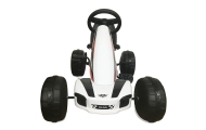 Milly Mally Pedal Go-kart Viper White