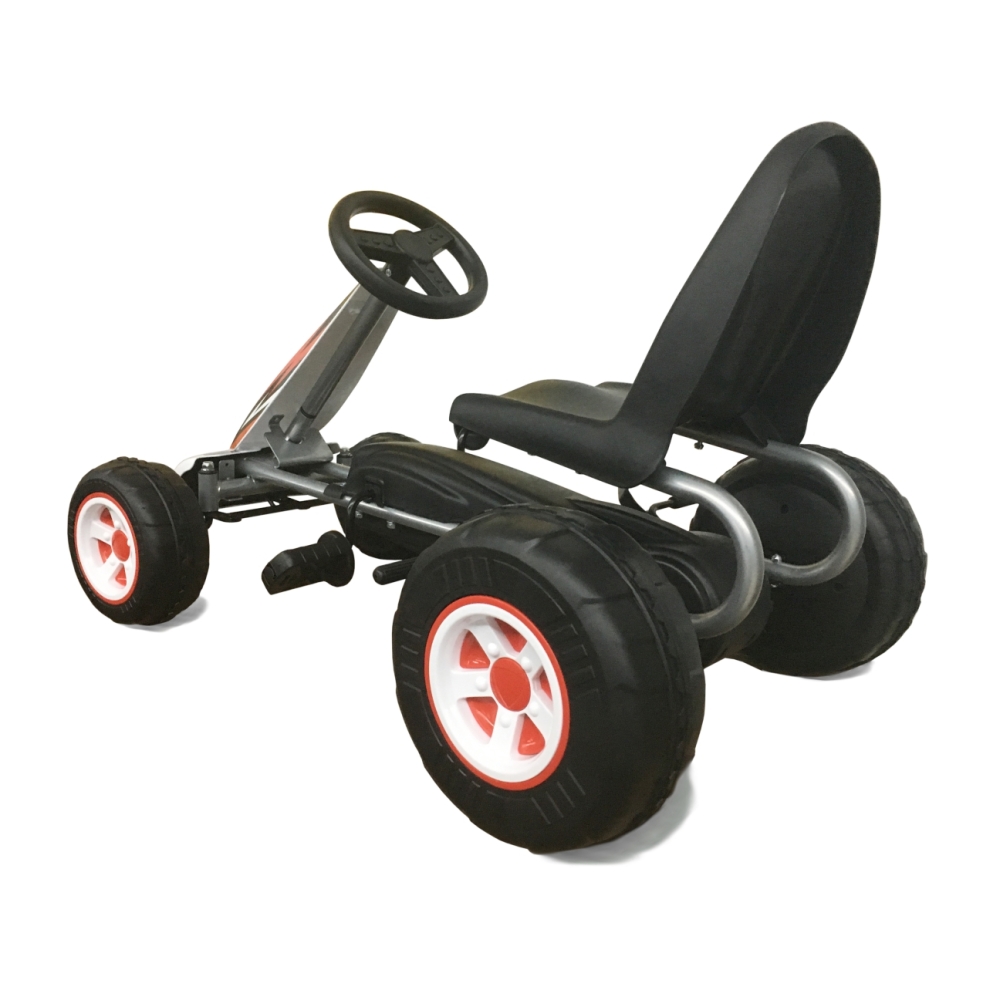 Pedalinis gokartas Milly Mally Viper, White-Judėjimui, Minami kartingai-e-vaikas
