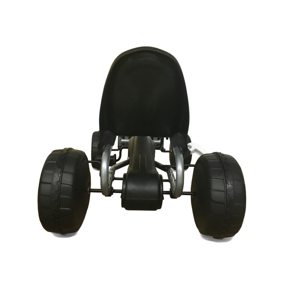Pedalinis gokartas Milly Mally Viper, White-Judėjimui, Minami kartingai-e-vaikas