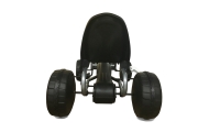 Milly Mally Pedal Go-kart Viper White