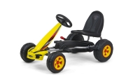 Pedalinis gokartas Milly Mally Viper, Yellow-Judėjimui, Minami kartingai-e-vaikas