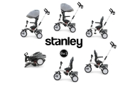 Milly Mally Tricycle Stanley Grey