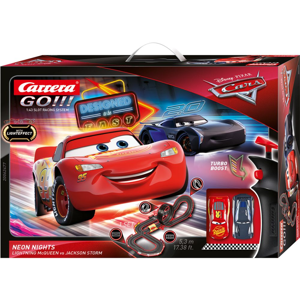 Carrera Go 20062477 Cars - Neon Nights 5,3m