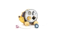 Viga 44025 PolarB Jeż Jerzy 2w1 sorter do ciagnięcia