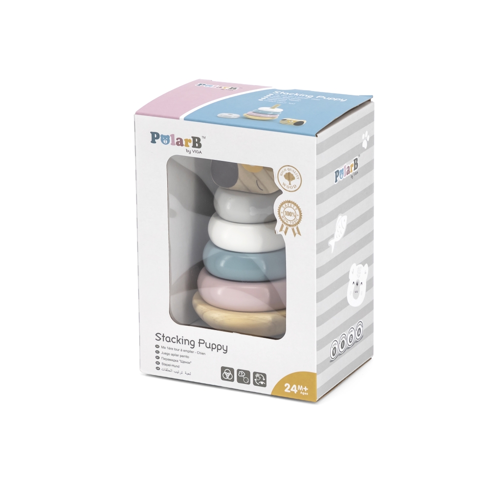 Viga 44042 PolarB Mokomoji piramidė šuo