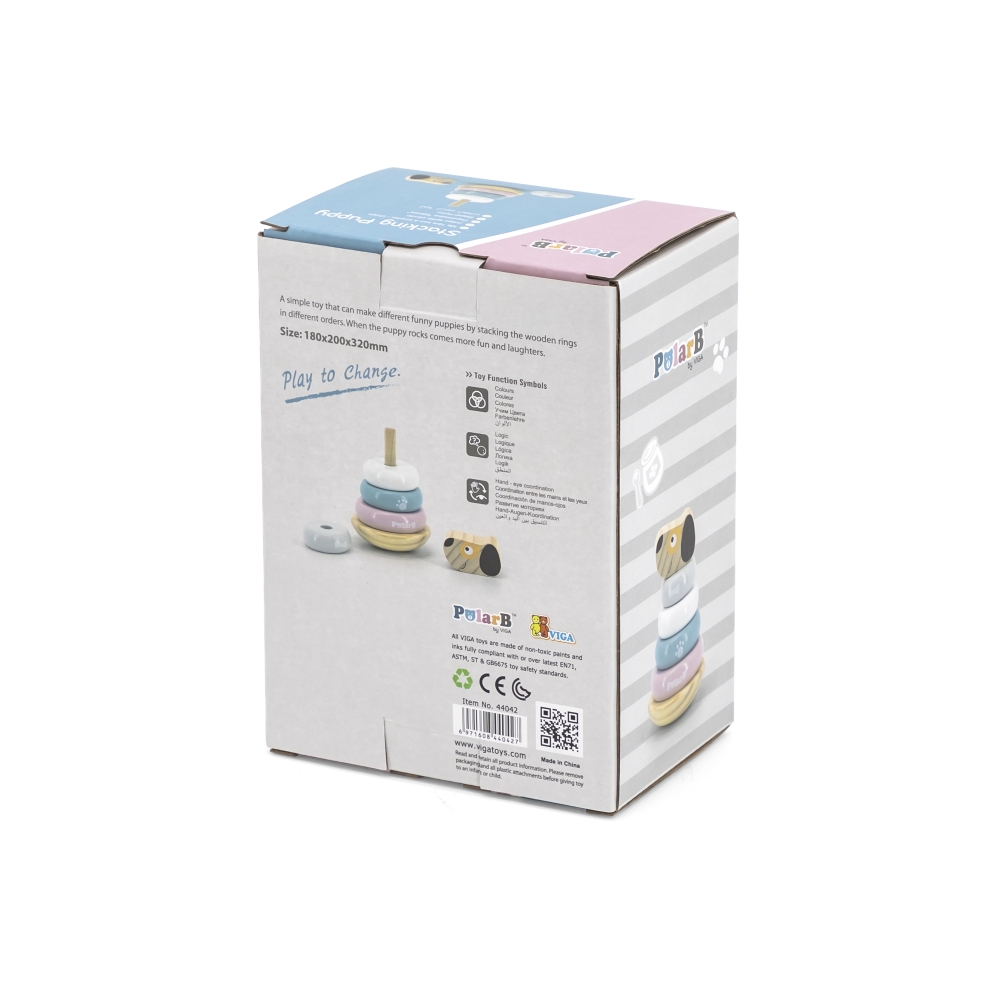 Viga 44042 PolarB Mokomoji piramidė šuo