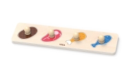 Viga 44533 puzzle - maistas