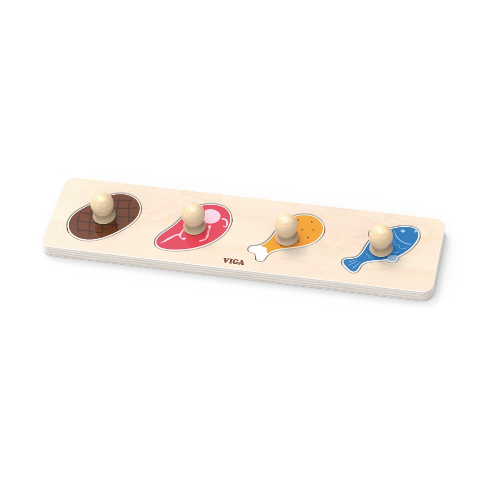Viga 44533 puzzle - maistas
