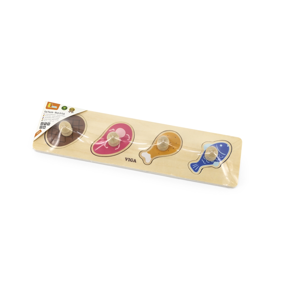 Viga 44533 puzzle - maistas