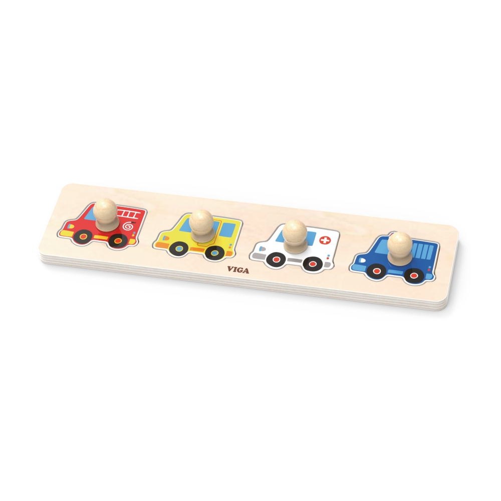 Viga 44535 puzzle - automobiliai