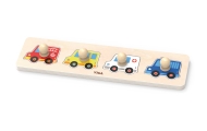 Viga 44535 puzzle - automobiliai