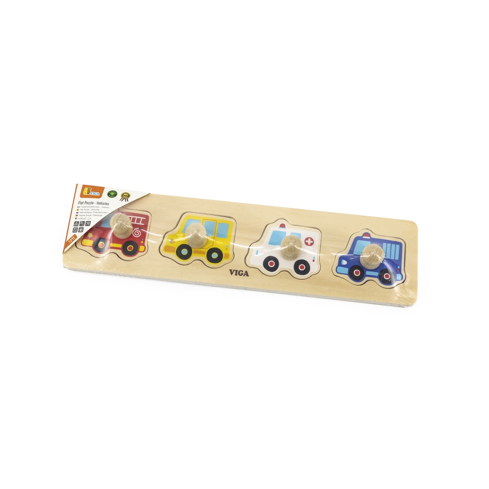 Viga 44535 puzzle - automobiliai