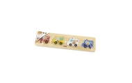 Viga 44535 Pierwsze puzzle z uchwytami - auta